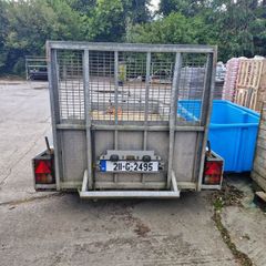 Mini Digger Trailer