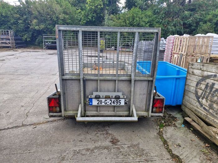 Mini Digger Trailer