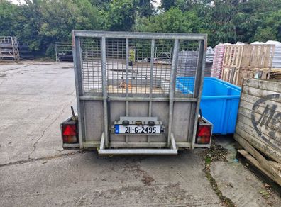 Mini Digger Trailer