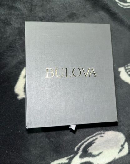 Bulova Watch gift Box