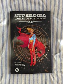 Supergirl - Woman of Tomorrow (The Deluxe Edition)