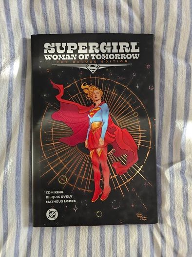 Supergirl - Woman of Tomorrow (The Deluxe Edition)