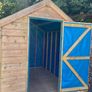 GARDEN SHED 8ft. x 6ft.  1040 new, asking 450 Image 3