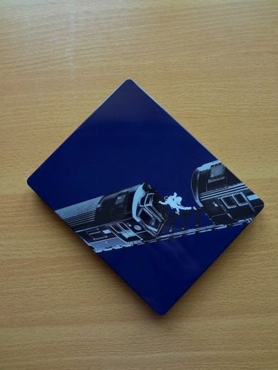 The Commuter 4K and Blu Ray Steelbook (Liam Neeson)