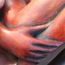 Art Deco ceramic nude Image 8
