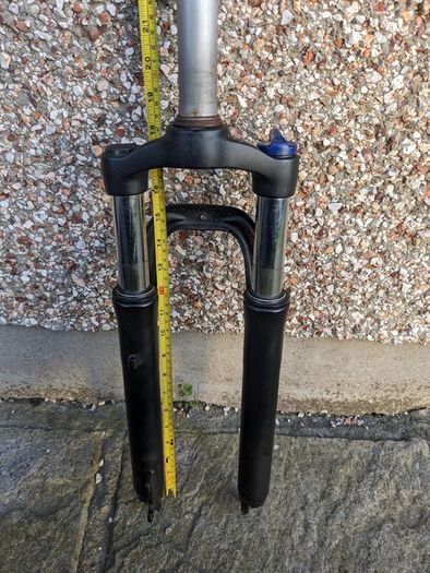 "partner" 26" Mtb/hybrid disc brake Fork 9mm QR