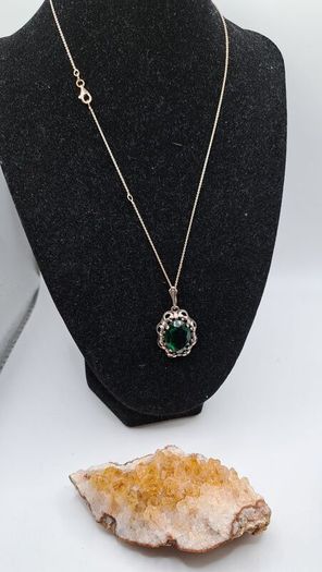 Vintage sterling silver necklace