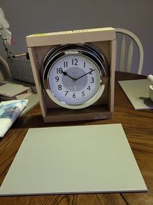 Clock brand new