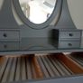 Hemnes Vanity Desk and Mirror Image 3