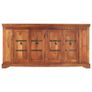 Sideboard 170x40x85 cm Solid Acacia Wood Image 3
