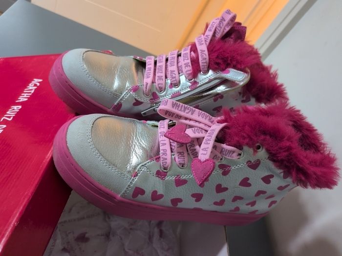 Agatha Ruiz De La Prada girls ankle boots