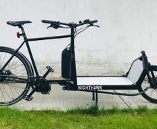 Cargo Bike - Long Bike. e-bike 750W Electric Motor