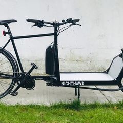 Cargo Bike - Long Bike. e-bike 750W Electric Motor