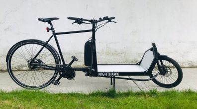 Cargo Bike - Long Bike. e-bike 750W Electric Motor