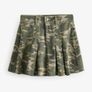Stunning Brand New with tags Next UK14 Tall range Camo Printed 100% Cotton Pleated Denim Mini Skirt Image 5