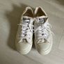 White Converse Runners UK5 Image 4