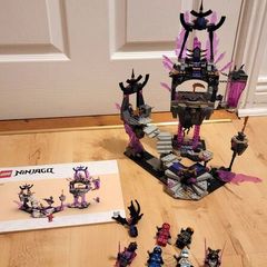 Lego Ninjago: The crystal king temple