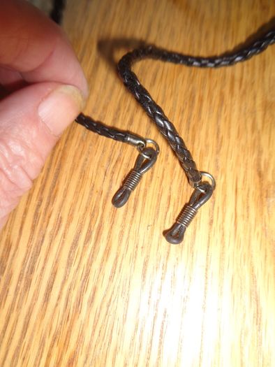 Leather Plated Glasses Chain for Sale