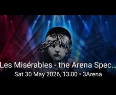 Les Miserables The Arena Spectacular Tickets 3Arena