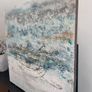 Abstract Canvas Textured Print 120cm x 120cm Image 2
