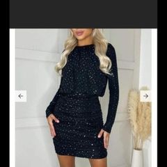 New AX Paris Christmas Party Dress