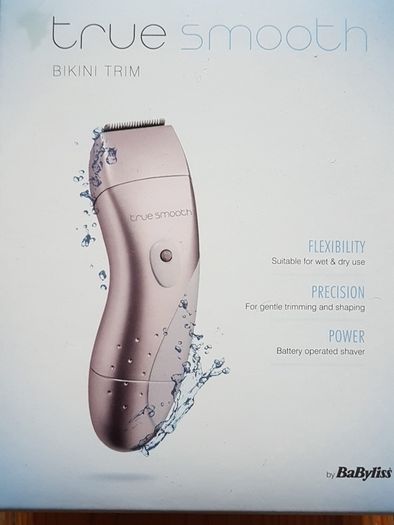 Essentials by BaByliss 8664BU Bikini Trimmer Wb355u