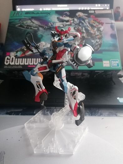 GQuuuuuuX Assembled Gundam Model Kit