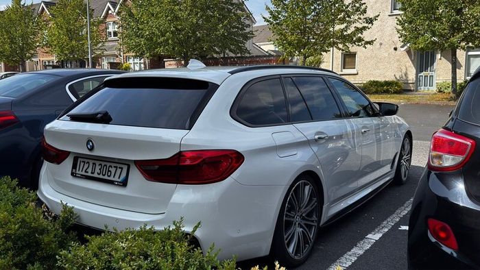 BMW 525 M Sport G31 automatic estate
