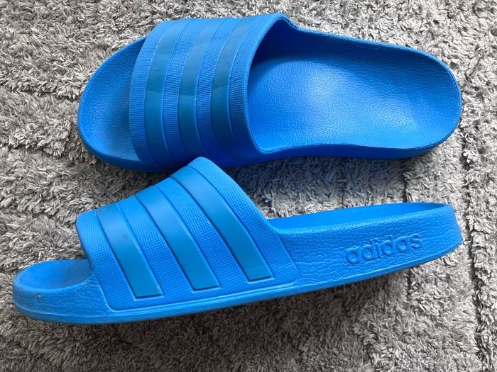 Adidas Aqua slides used Size 42