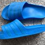 Adidas Aqua slides used Size 42 Image 2