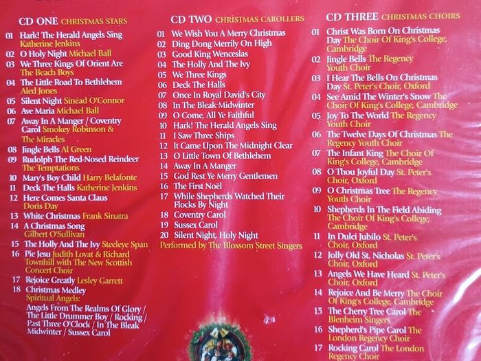 Christmas Cd New