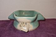 Irish Stoneware face ashtray