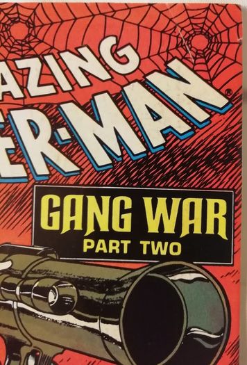 Amazing Spider-Man #285 Punisher Appearance - 1987