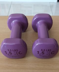 Pair of 1.5kg dumbbells
