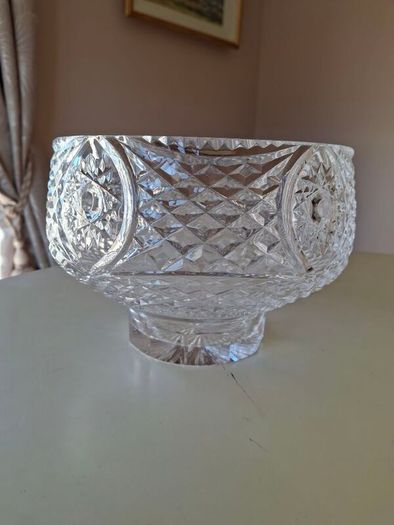 Chrystal - Large Tyrone Bowl.