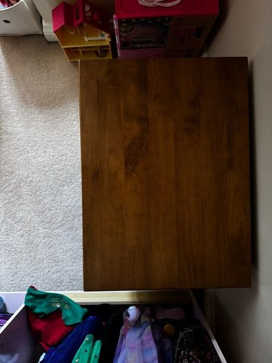 Pair of Solid Wood Bedside Tables