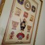 Vintage print of 18th century dinnerware Image 3