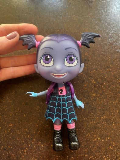 Vampirina Doll with school bag