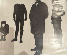 The Stranglers, Black and White LP w/inner, German 1978 press