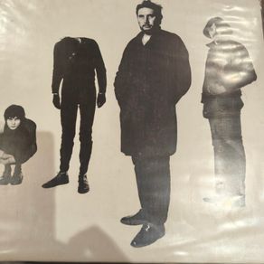 The Stranglers, Black and White LP w/inner, German 1978 press