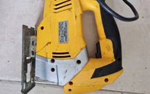 ROK Laser guided jigsaw WLJC800 in very good used condition