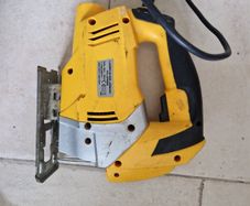 ROK Laser guided jigsaw WLJC800 in very good used condition