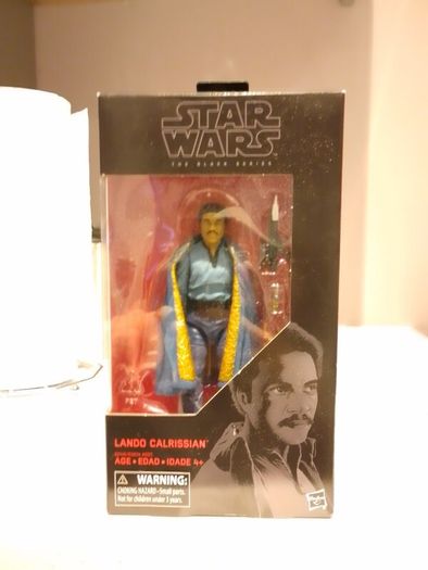 Star Wars Black Series Lando Calrissian