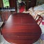 Extendable dining table and chairs Image 3