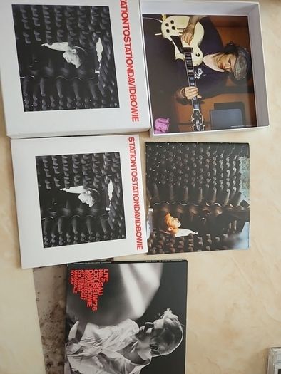 Bowie 3CD Boxset  - Station To Station