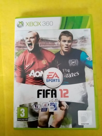 FIFA 12 Xbox 360 Games Original