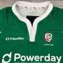 London Irish Player Issue Rugby Jersey Shirt Mens XXL Player Fit Image 4