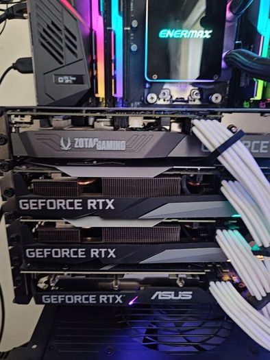 Ai Powerhouse Rog Xenith Extreme 128gb dram 48gb vram