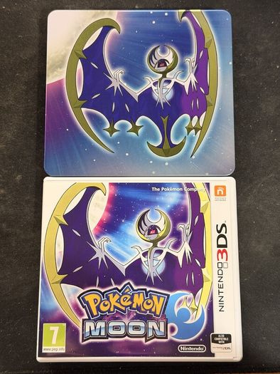 Pokemon Moon (CIB Fan Edition) - UK Version - Nintendo 3DS 2016