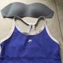 Nike padded Sports Bra Top. Size Large 12/14. Image 2